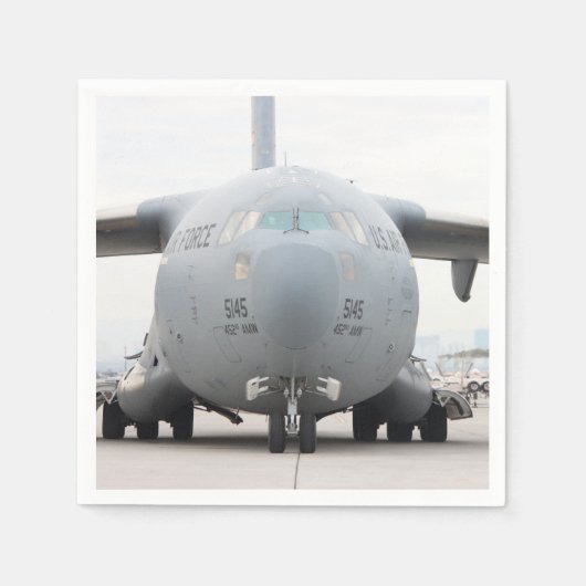 C-17 Globemaster Paper Napkins Servetten (Voorkant)