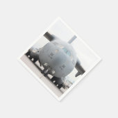 C-17 Globemaster Paper Napkins Servetten (Hoek)