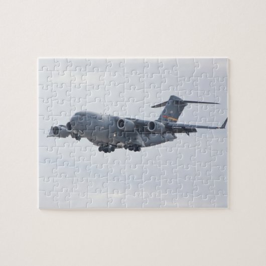 C-17 Globemaster Photo Puzzle Legpuzzel (Horizontaal)