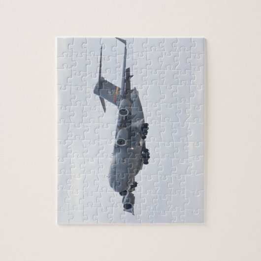 C-17 Globemaster Photo Puzzle Legpuzzel (Verticaal)