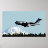 C-17 Globemaster Poster (Voorkant)