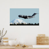 C-17 Globemaster Poster (Keuken)