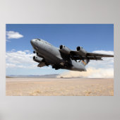 C-17 Globemaster Poster (Voorkant)