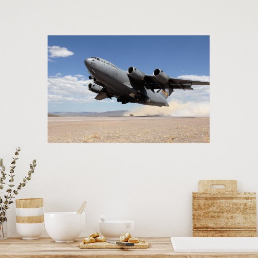 C-17 Globemaster Poster (Keuken)