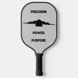 C-17 GLOBEMASTER PRECIESIE KRACHT DOELGERICHT PICKLEBALL PADDLE