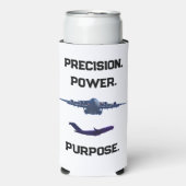 C-17 GLOBEMASTER PRECISION POWER PURPOSE SELTZER BLIKJESKOELER (Seltzer Voorkant)