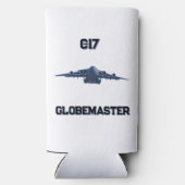 C-17 GLOBEMASTER PRECISION POWER PURPOSE SELTZER BLIKJESKOELER (Achterkant)