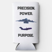 C-17 GLOBEMASTER PRECISION POWER PURPOSE SELTZER BLIKJESKOELER (Voorkant)