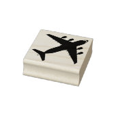 C-17 Globemaster Silhouet Rubber Stamp Rubberstempel (Stempel)