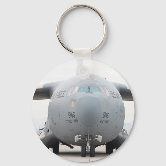 C-17 Globemaster-Sleutelhanger Sleutelhanger (Voorkant)