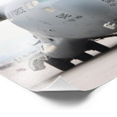 C-17 Globemaster v2 Foto afdrukken (Hoek)