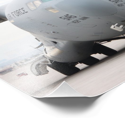 C-17 Globemaster v2 Foto afdrukken (Hoek)