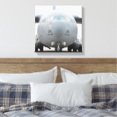 C-17 Globemaster v2 Wrapped Canvas (Insitu (Slaapkamer))