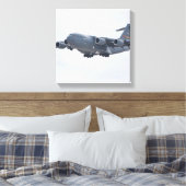 C-17 Globemaster Wrapped Canvas (Insitu (Slaapkamer))