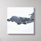 C-17 Globemaster Wrapped Canvas (Voorkant)