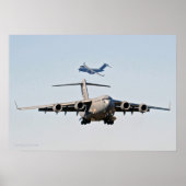 C-17 Globemasters Poster (Voorkant)