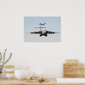 C-17 Globemasters Poster (Keuken)