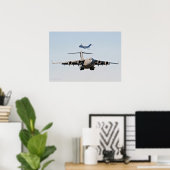 C-17 Globemasters Poster (Thuiskantoor)