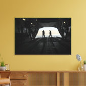 C-17A Globemaster III-laadmeesters Canvas Afdruk (Insitu (Woonkamer))