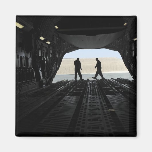 C-17A Globemaster III-laadmeesters Magneet (Voorkant)