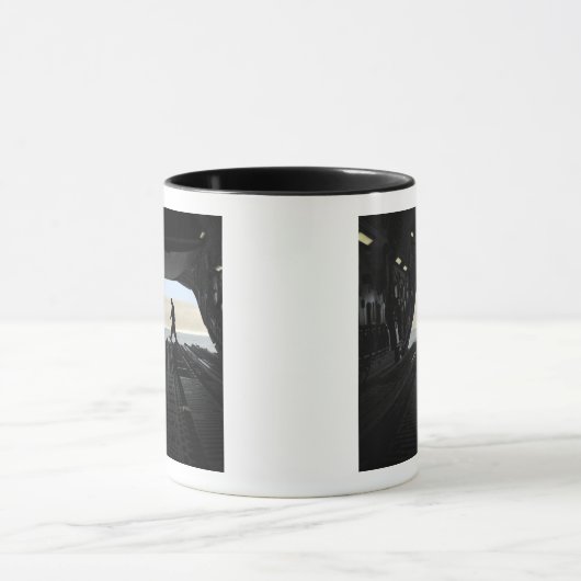 C-17A Globemaster III-laadmeesters Mok (Midden)