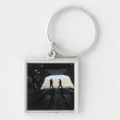 C-17A Globemaster III-laadmeesters Sleutelhanger (Voorkant)