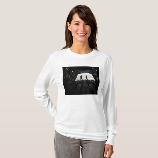 C-17A Globemaster III-laadmeesters T-shirt (Voorkant volledig)