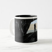 C-17A Globemaster III-laadmeesters Tweekleurige Koffiemok (Voorkant links)