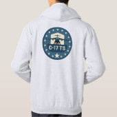 C-17TS kleding- en uitrustingscollectie Hoodie (Achterkant)