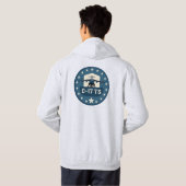 C-17TS kleding- en uitrustingscollectie Hoodie (Achterkant volledig)