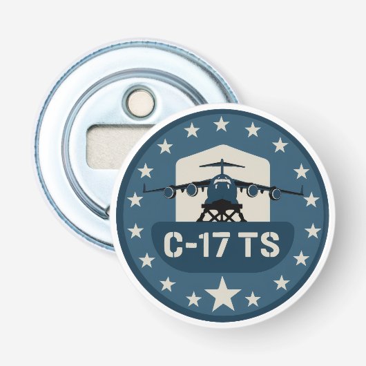 C-17TS PATCH BUTTON FLESOPENER (Voorkant)