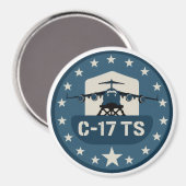 C-17TS PATCH MAGNEET (Voorkant / Achterkant)