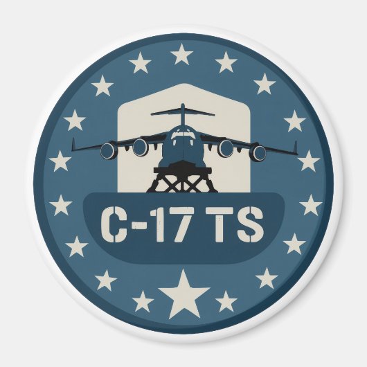 C-17TS PATCH MAGNEET (Voorkant)