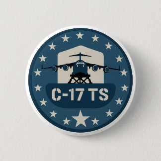 C-17TS PATCH RONDE BUTTON 5,7 CM