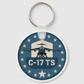 C-17TS PATCH SLEUTELHANGER (Voorkant)