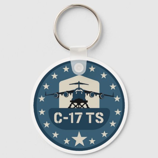 C-17TS PATCH SLEUTELHANGER (Voorkant)