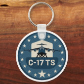 C-17TS PATCH SLEUTELHANGER (Voorkant)