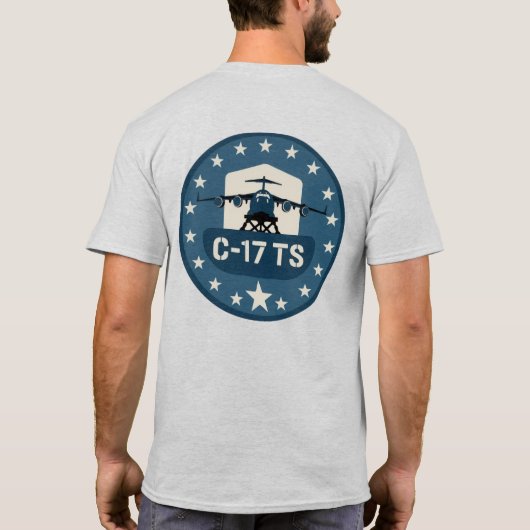 C-17TS PATCH T-Shirt (Achterkant)