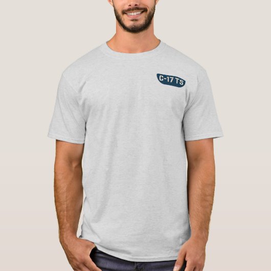 C-17TS PATCH T-Shirt (Voorkant)