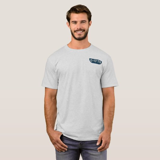 C-17TS PATCH T-Shirt (Voorkant volledig)
