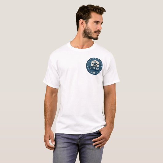 C-17TS PATCH T-SHIRT (Voorkant volledig)
