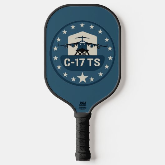 C-17TS Pickleball Paddle (Voorkant)