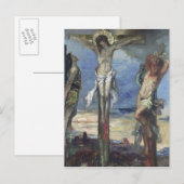 C.1870 tussen de twee dieven briefkaart (Voorkant / Achterkant)