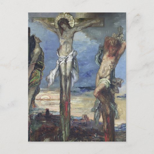 C.1870 tussen de twee dieven briefkaart (Voorkant)