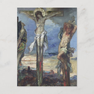 C.1870 tussen de twee dieven briefkaart