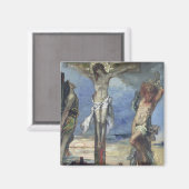 C.1870 tussen de twee dieven magneet (Voorkant / Achterkant)