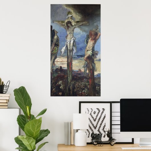 C.1870 tussen de twee dieven poster (Thuiskantoor)