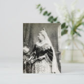C. 1880 Queen Victoria of England Briefkaart (Staand voorkant)
