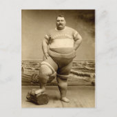 C. 1890 The Big Guy Briefkaart (Voorkant)