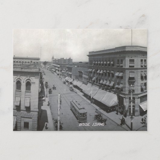 C 1905 Boise Idaho  Briefkaart (Voorkant)